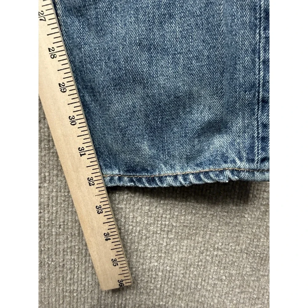 Denim & Supply Ralph Lauren Jeans 31x32 USA Flag Eagle Distressed Slim Vintage - Picture 9 of 16